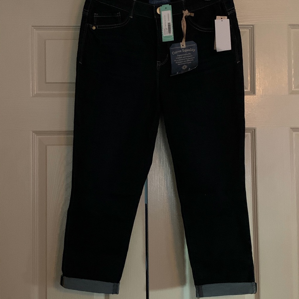 Democracy Karessa Capri High Rise Skinny Jean